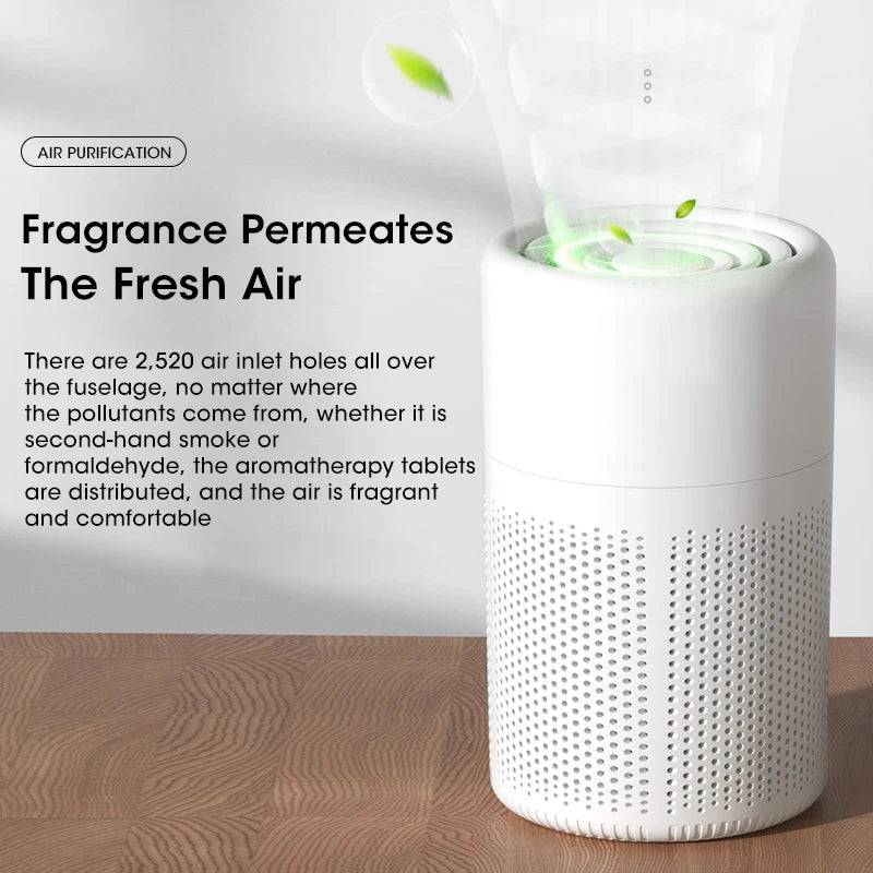 Mini Portable Air Purifier