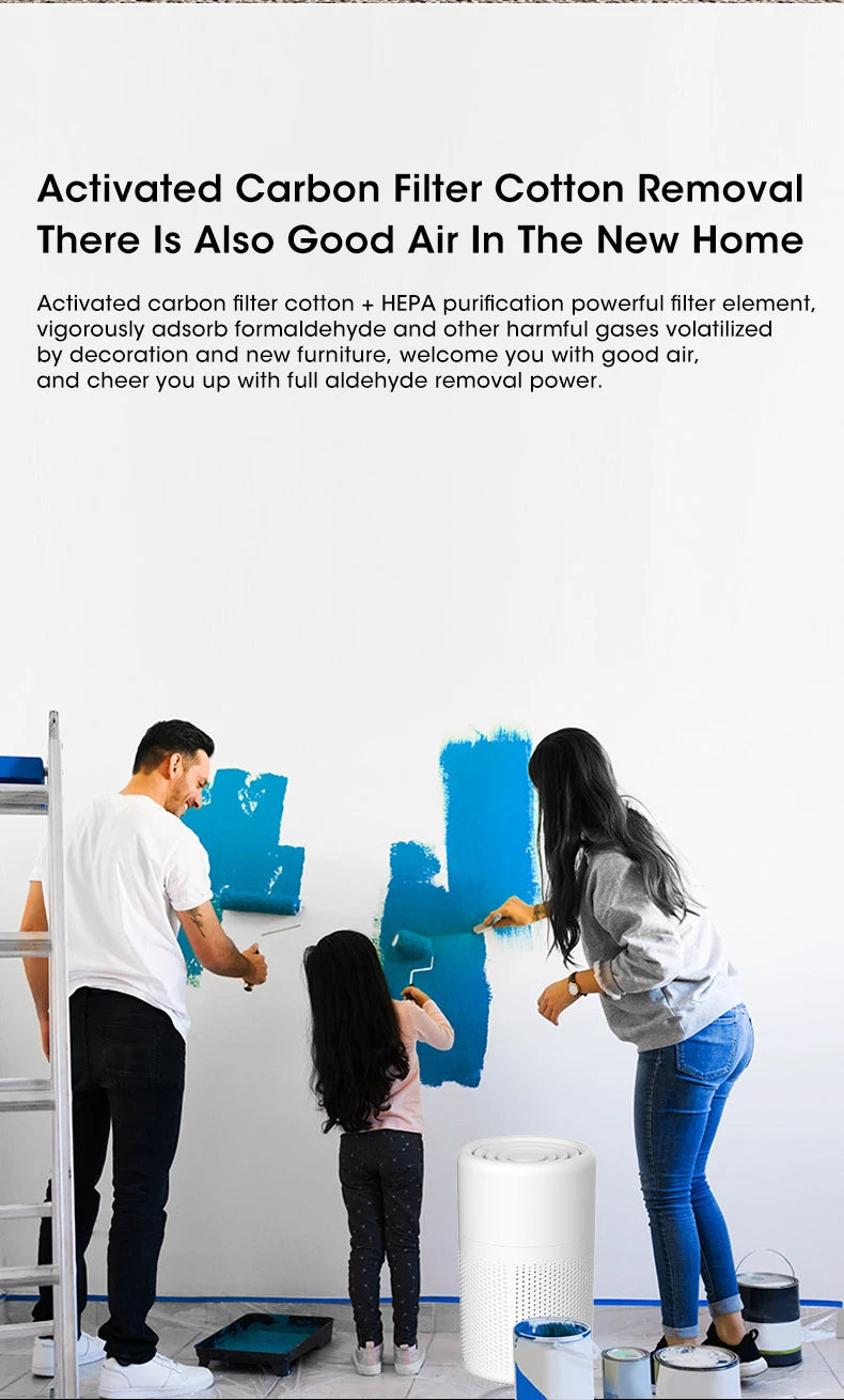 Mini Portable Air Purifier