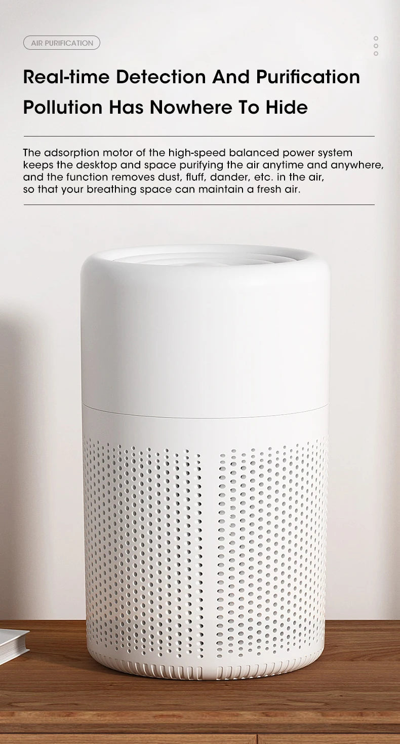 Mini Portable Air Purifier