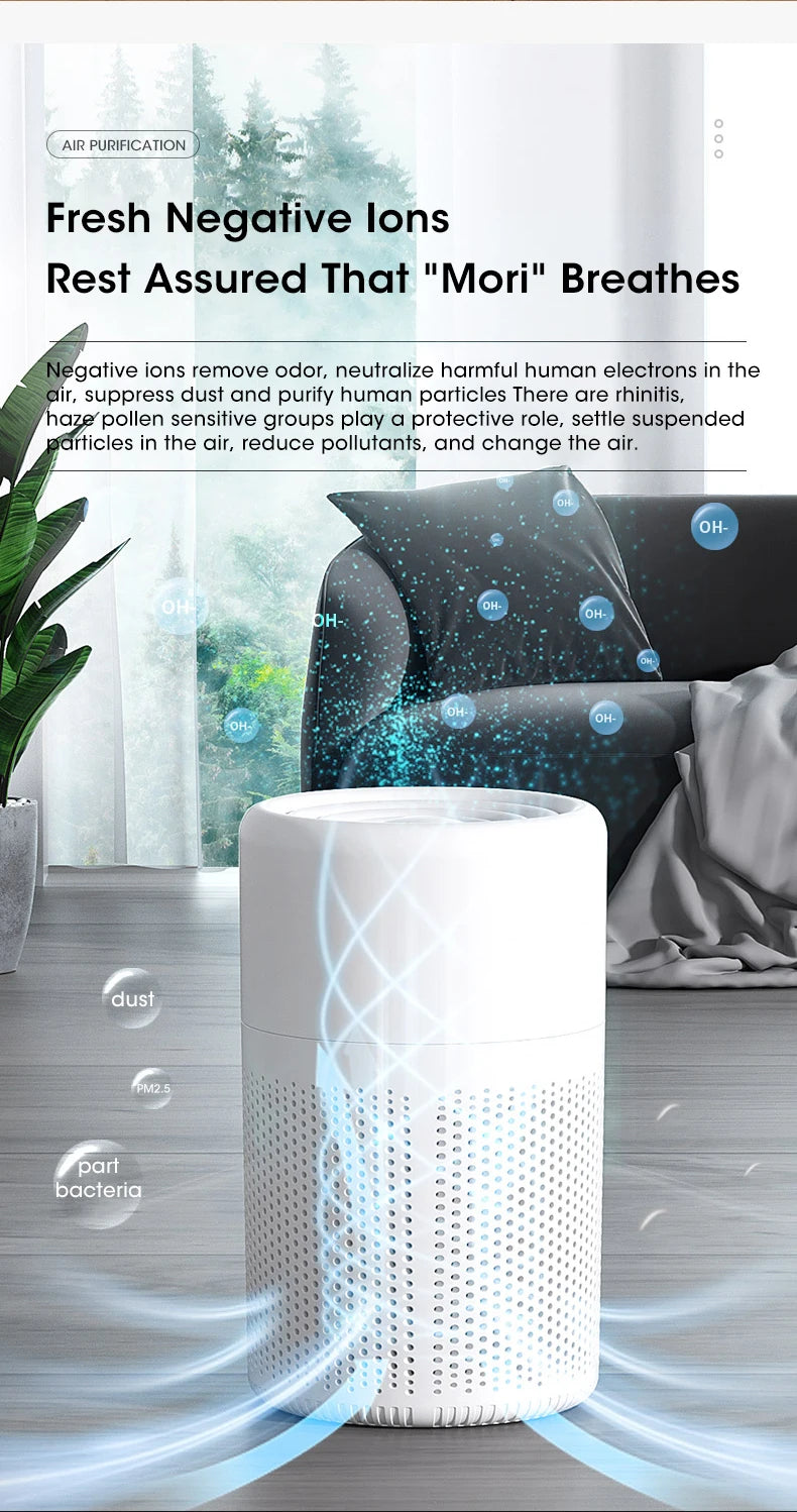 Mini Portable Air Purifier