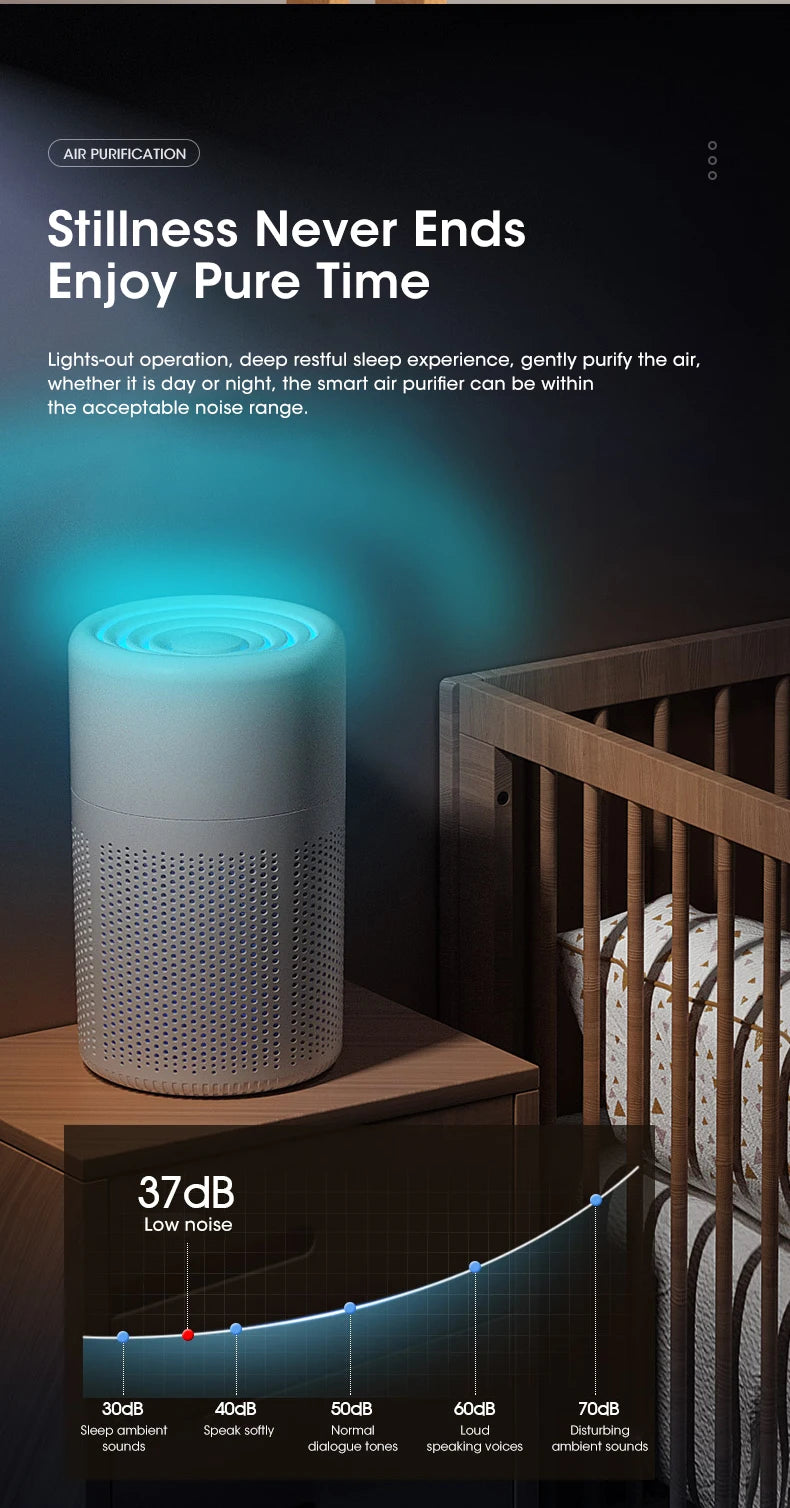 Mini Portable Air Purifier