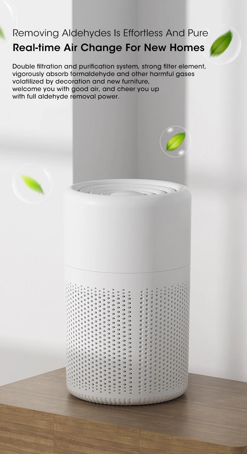 Mini Portable Air Purifier