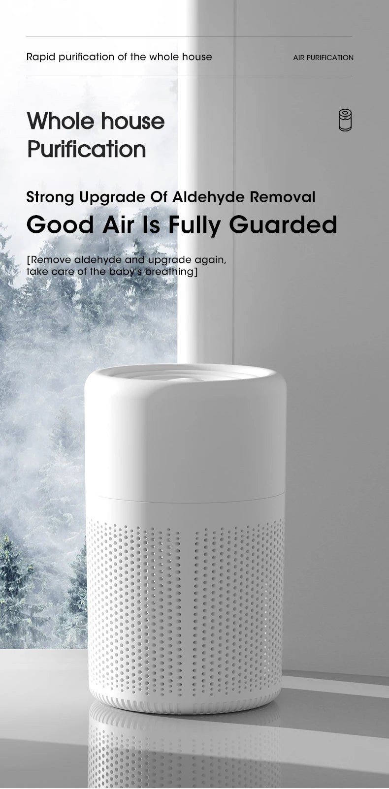 Mini Portable Air Purifier