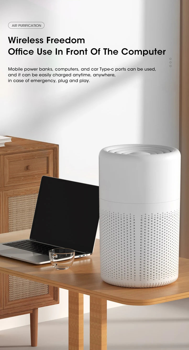 Mini Portable Air Purifier