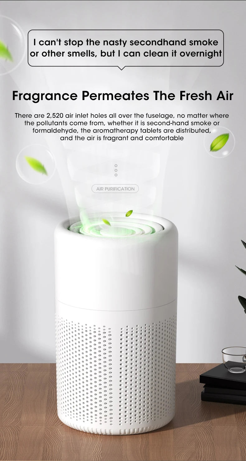 Mini Portable Air Purifier