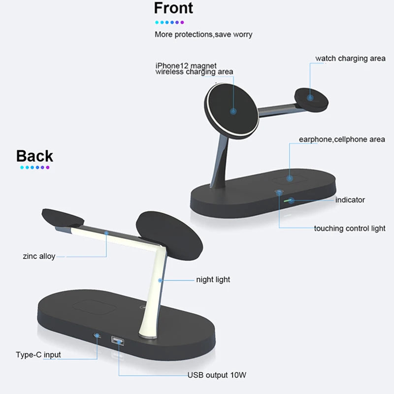 3 in 1 Wireless Charger