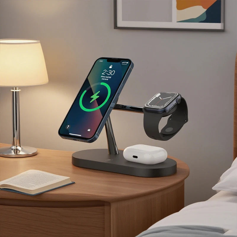 3 in 1 Wireless Charger