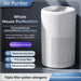 Mini Portable Air Purifier