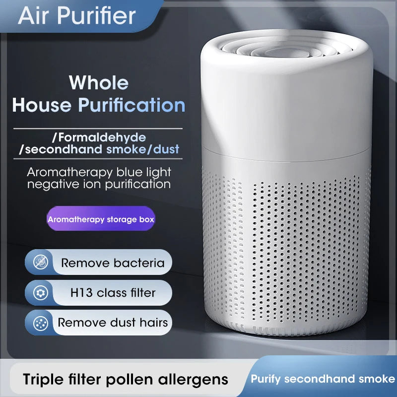 Mini Portable Air Purifier
