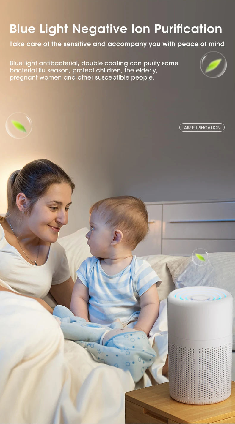 Mini Portable Air Purifier