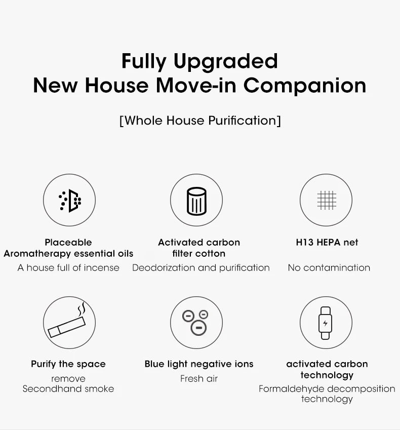 Mini Portable Air Purifier