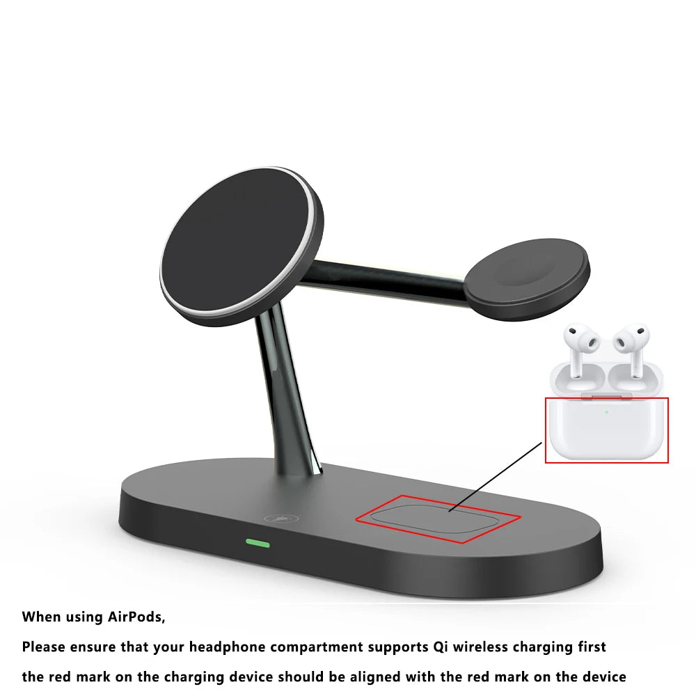 3 in 1 Wireless Charger