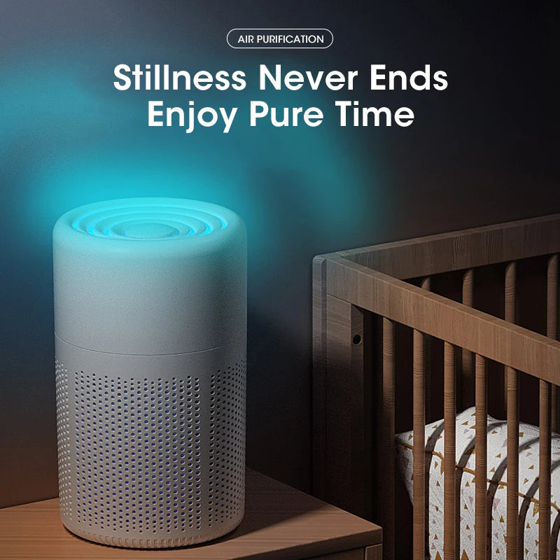 Mini Portable Air Purifier