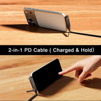 Flat Phone Charger | Phone stand